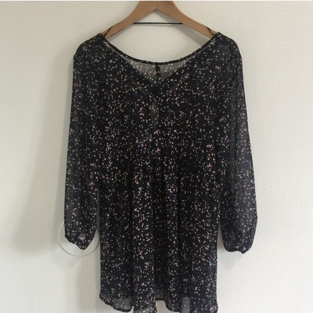 Star designed tunic